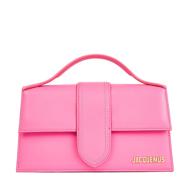 Sac à main avec bandoulière réglable le grand Bambino – Jacquemus