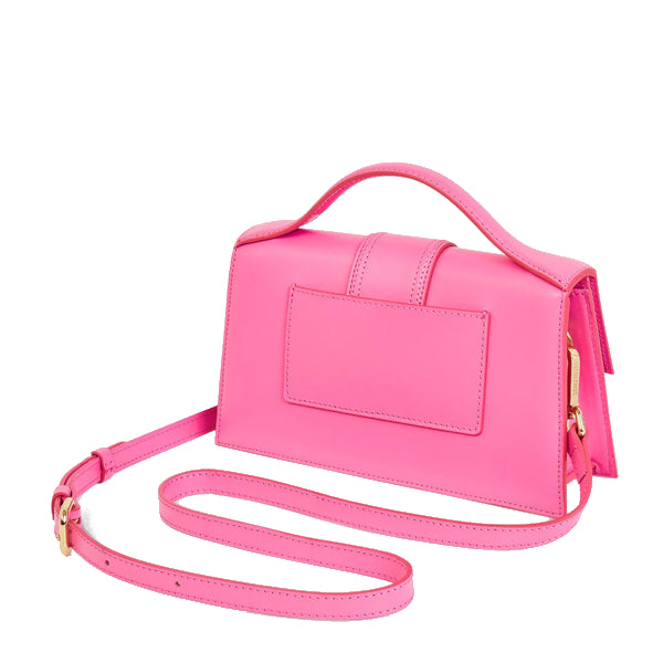 Sac à main avec bandoulière réglable le grand Bambino – Jacquemus