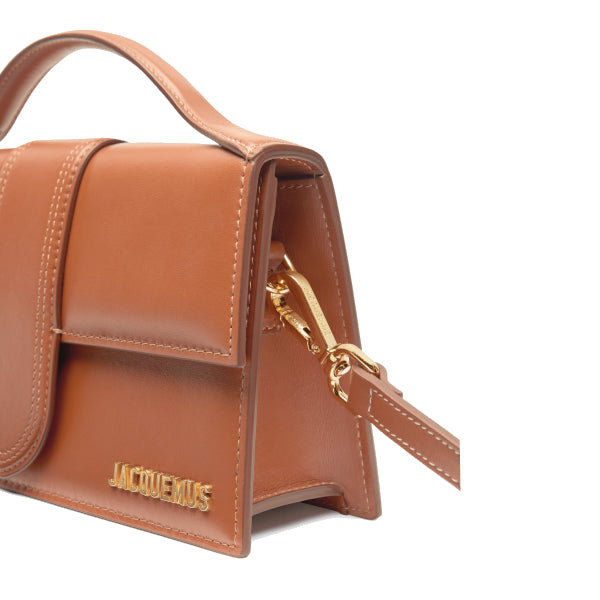 Sac à main avec bandoulière Le grand Bambino – Jacquemus