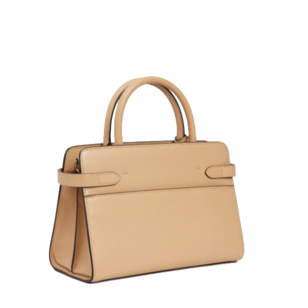 Sac à main moyen modèle Emilie en cuir grainé Le Tanneur