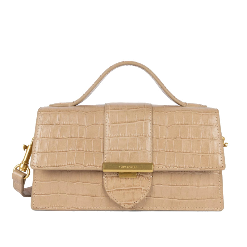 Sac baguette Croco Ily – Lancaster