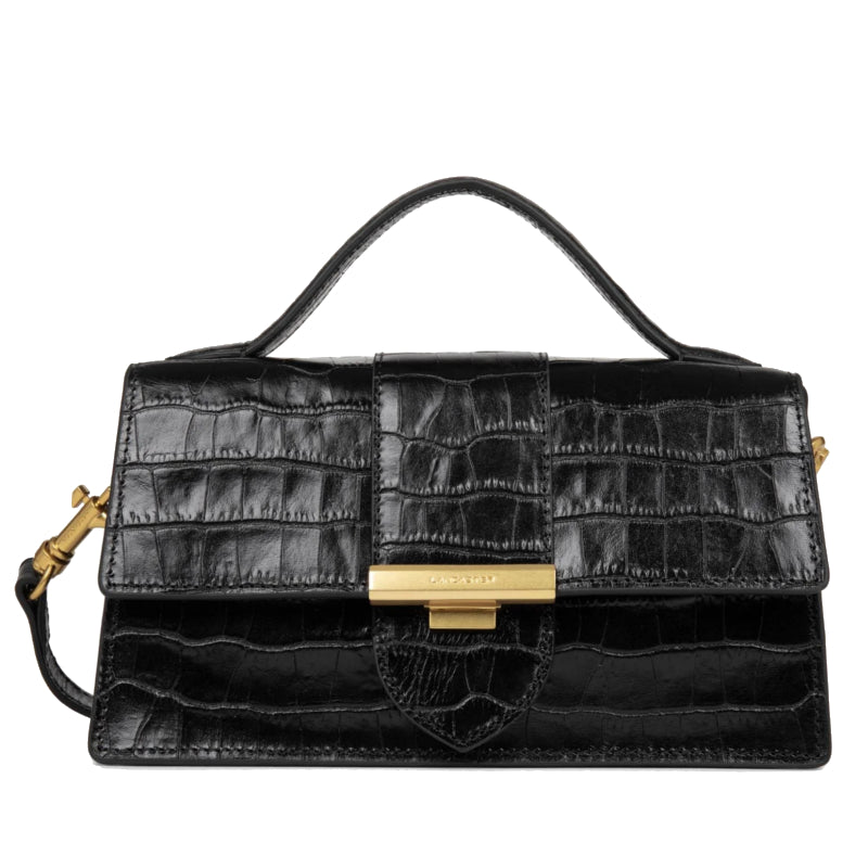 Sac baguette Croco Ily – Lancaster