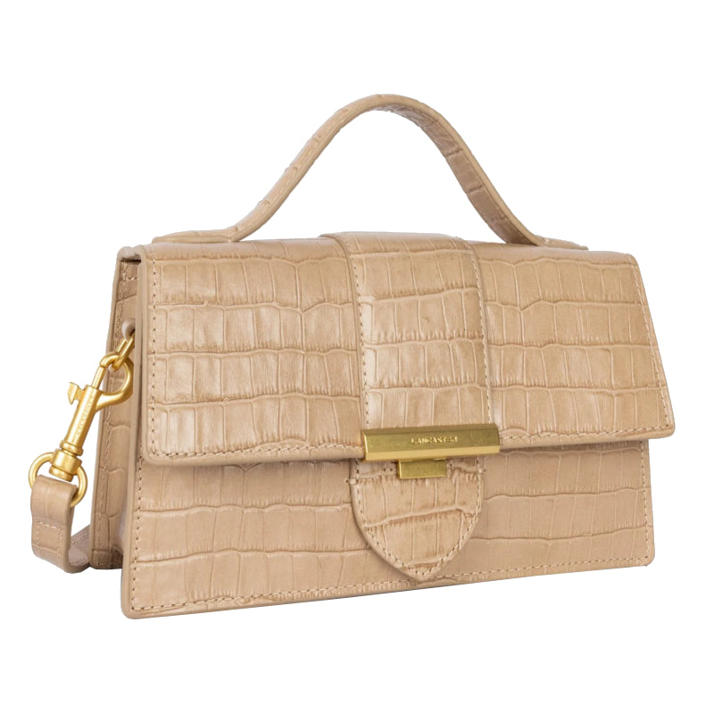 Sac baguette Croco Ily – Lancaster