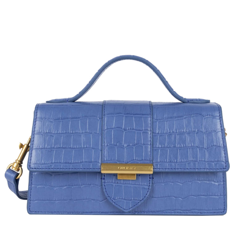 Sac baguette Croco Ily – Lancaster