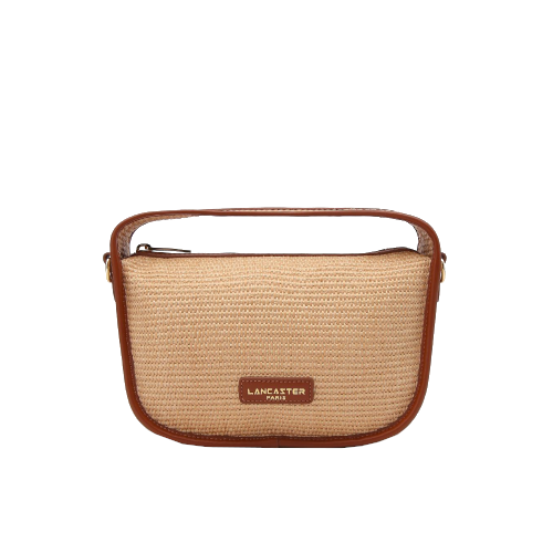 Sac besace zippé S Mini Osier – Lancaster