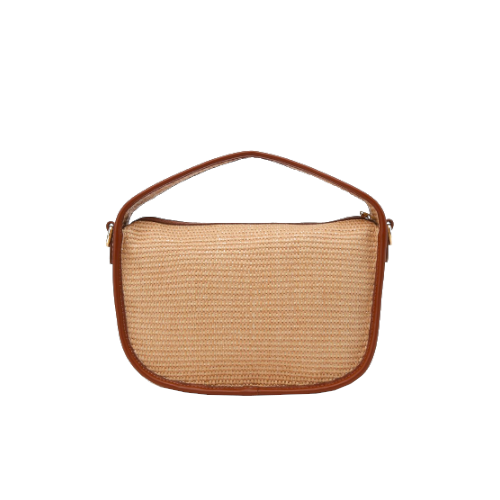 Sac besace zippé S Mini Osier – Lancaster