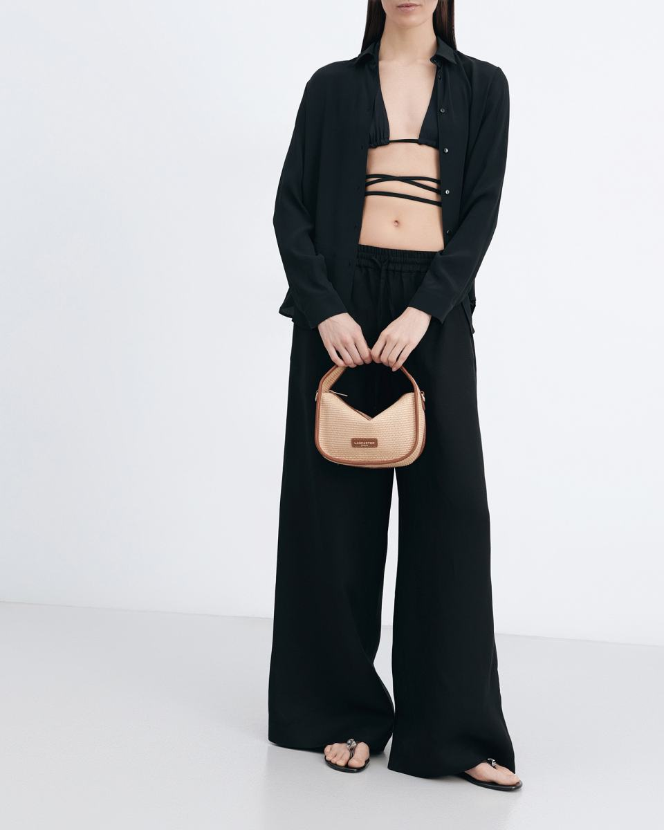 Sac besace zippé S Mini Osier – Lancaster