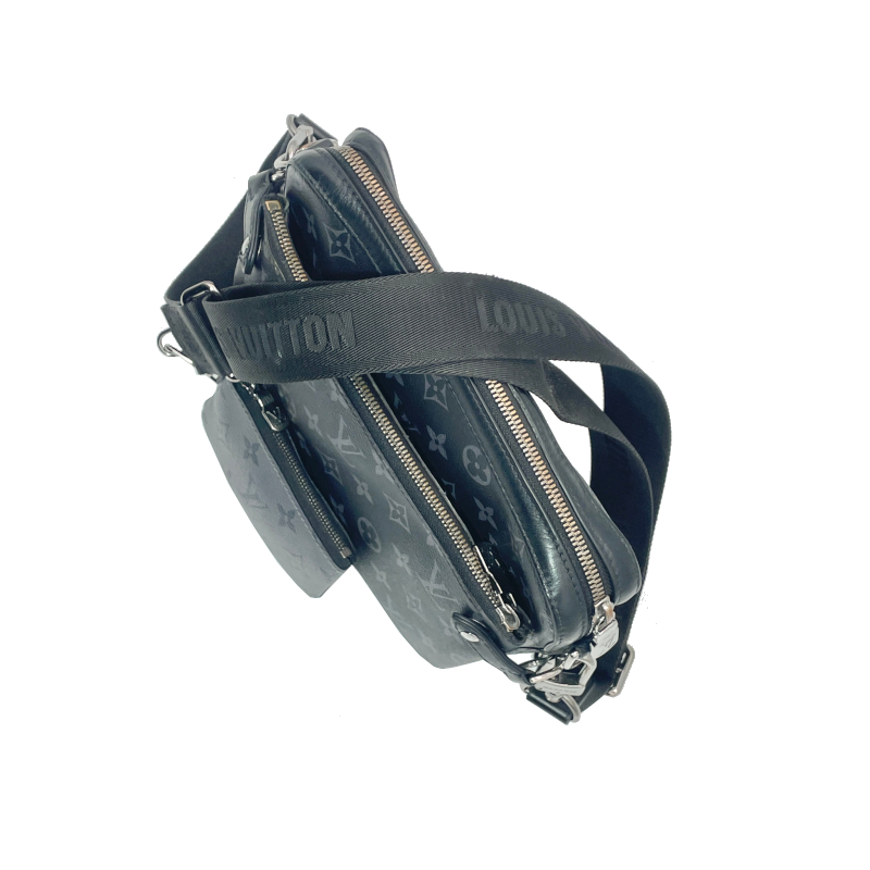 Sacoche Messager Trio Monogramme Eclipse Louis Vuitton