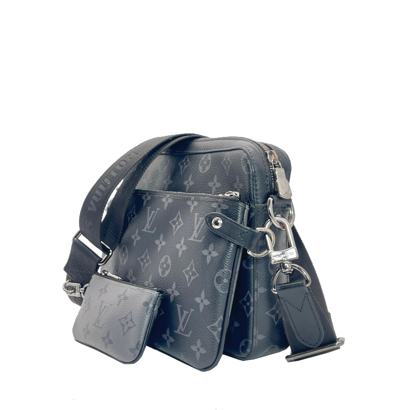 Sacoche Messager Trio Monogramme Eclipse Louis Vuitton