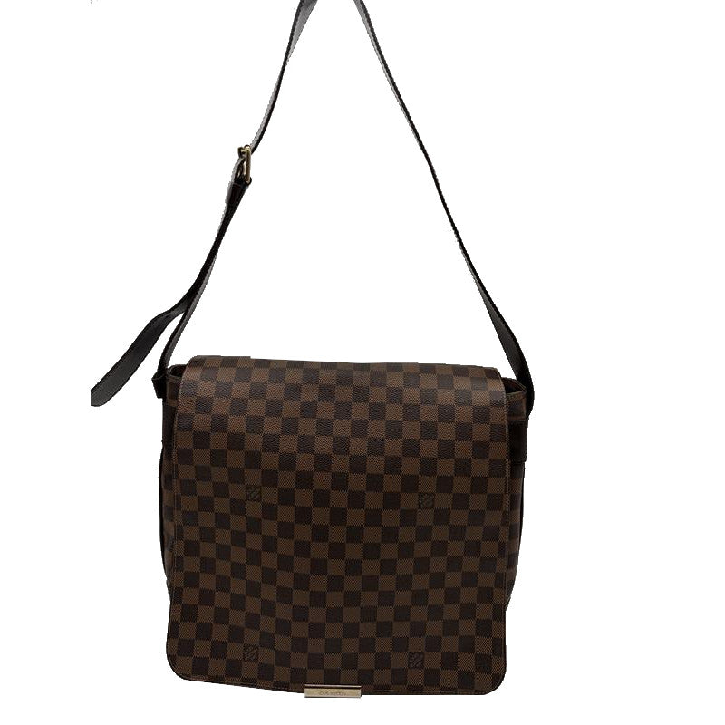 Sacoche cartable Louis Vuitton Bastille damier ébène