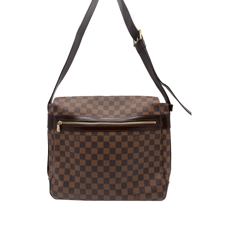 Louis Vuitton Bastille satchel bag damier ebene 
