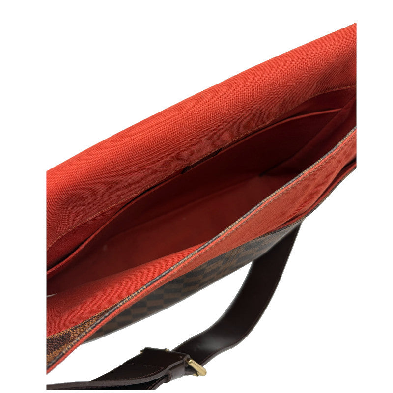 Louis Vuitton Bastille satchel bag damier ebene 