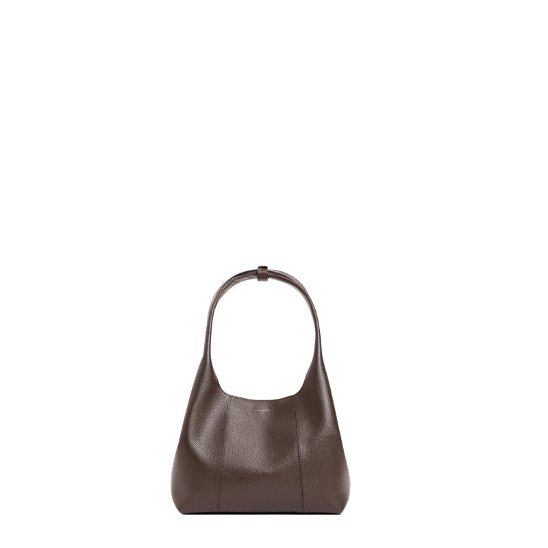 Sac porté épaule Juliette MM en cuir grainé - Le Tanneur