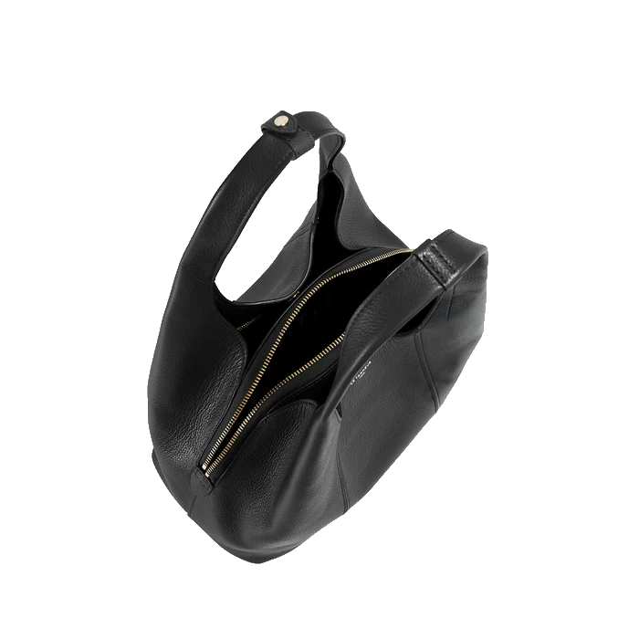Sac porté épaule Juliette MM en cuir grainé  Le Tanneur
