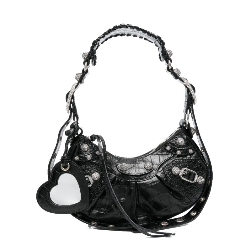 Sac porté épaule Le Cagole XS Balenciaga