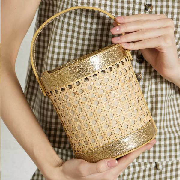 Sac seau Cannage Rotin – Lancaster