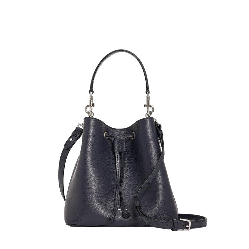 Sac seau en cuir grainé Louise Le Tanneur