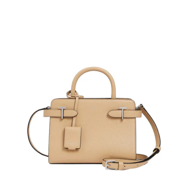 Petit Sac à Main Le Tanneur Emilie en Cuir Grainé