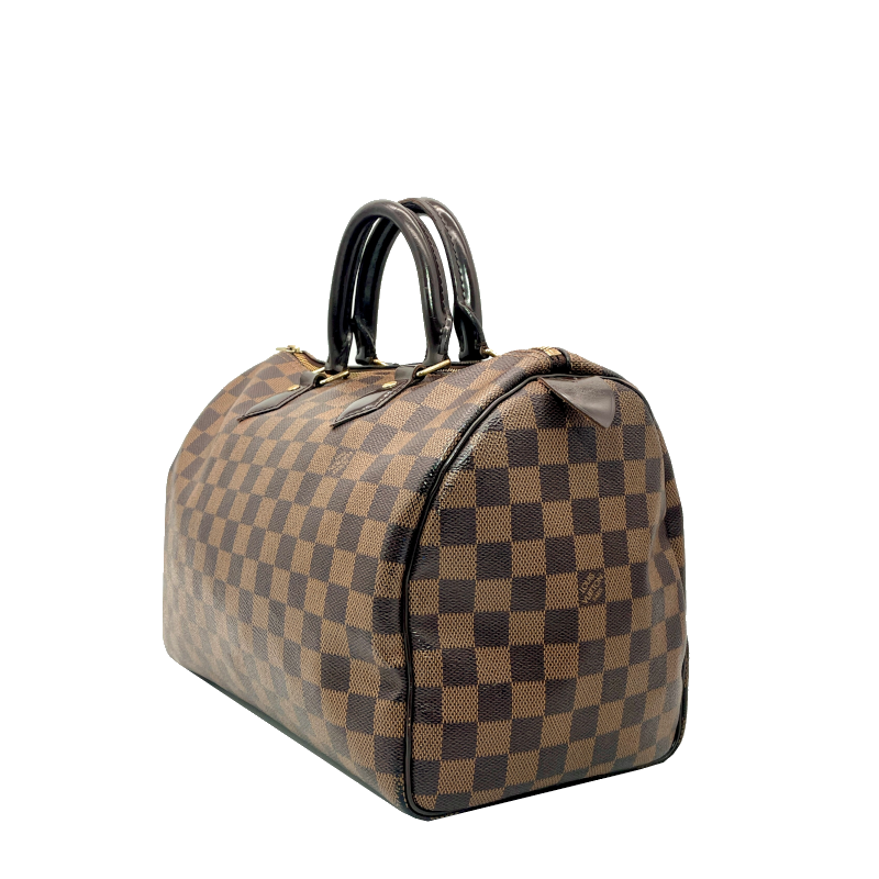 Speedy 30 Damier Ébène Louis Vuitton
