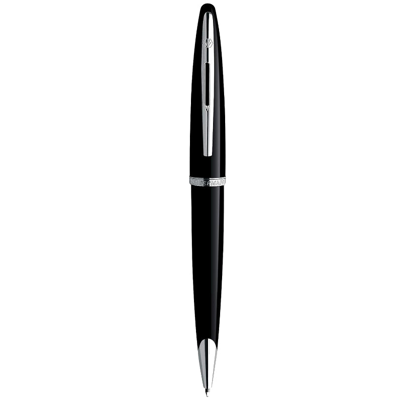 Stylo bille Carène Laque Noir GT – Waterman