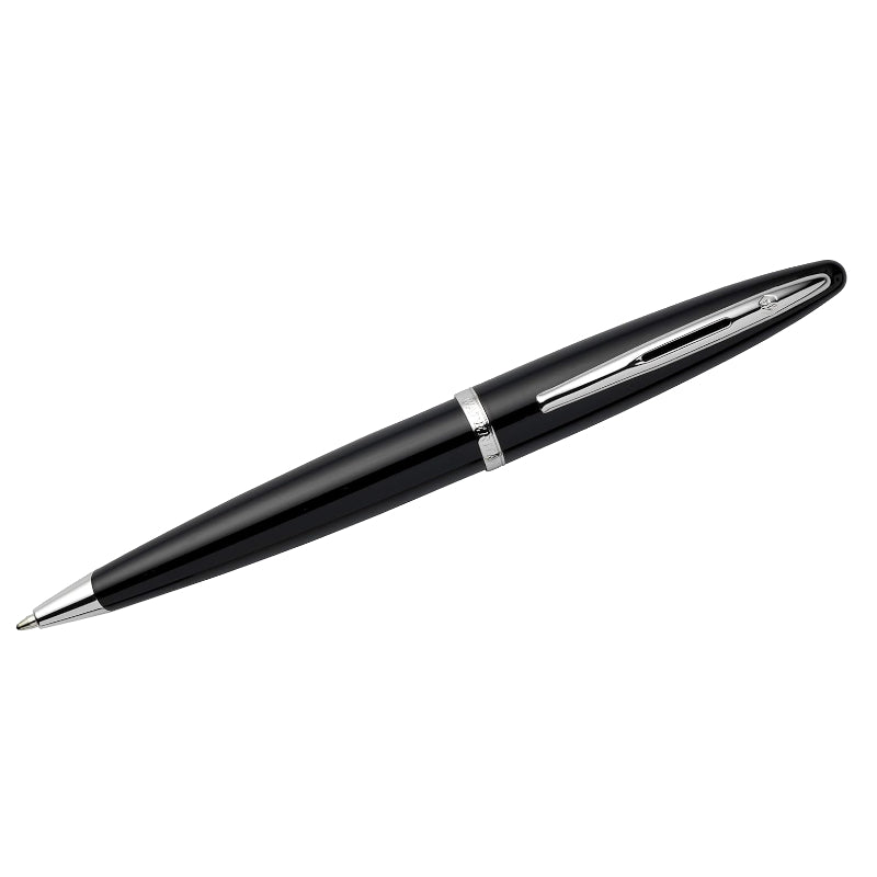 Stylo bille Carène Laque Noir GT – Waterman