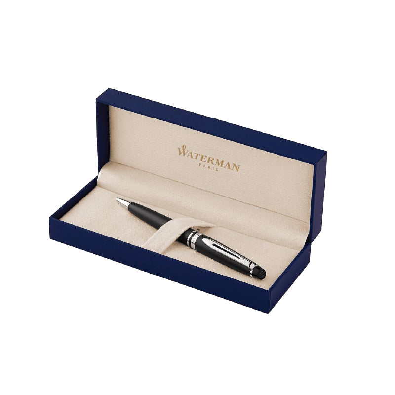 Stylo bille Expert 3 Matte Black CT – Waterman