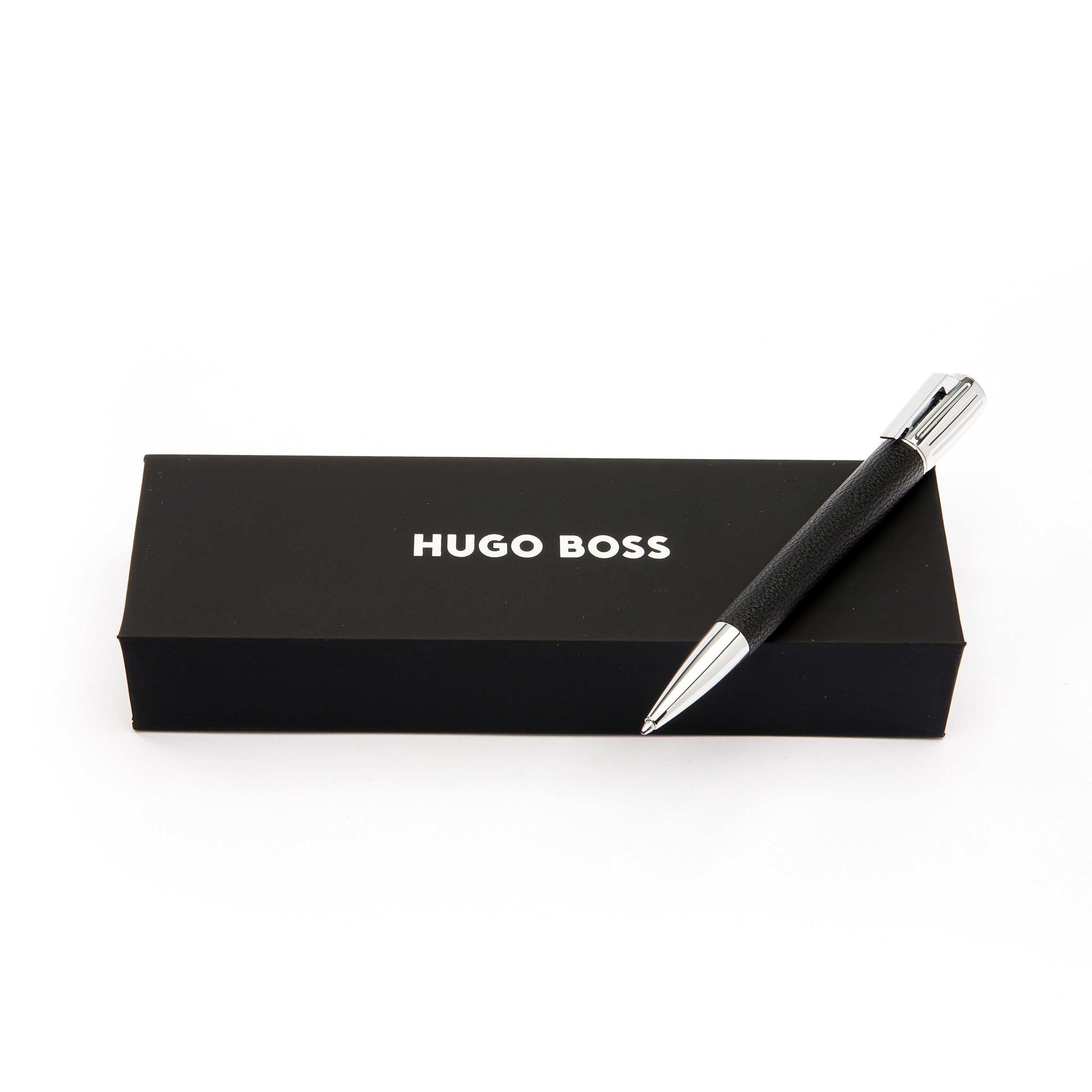 Stylo bille Pure Iconic Black – Hugo Boss