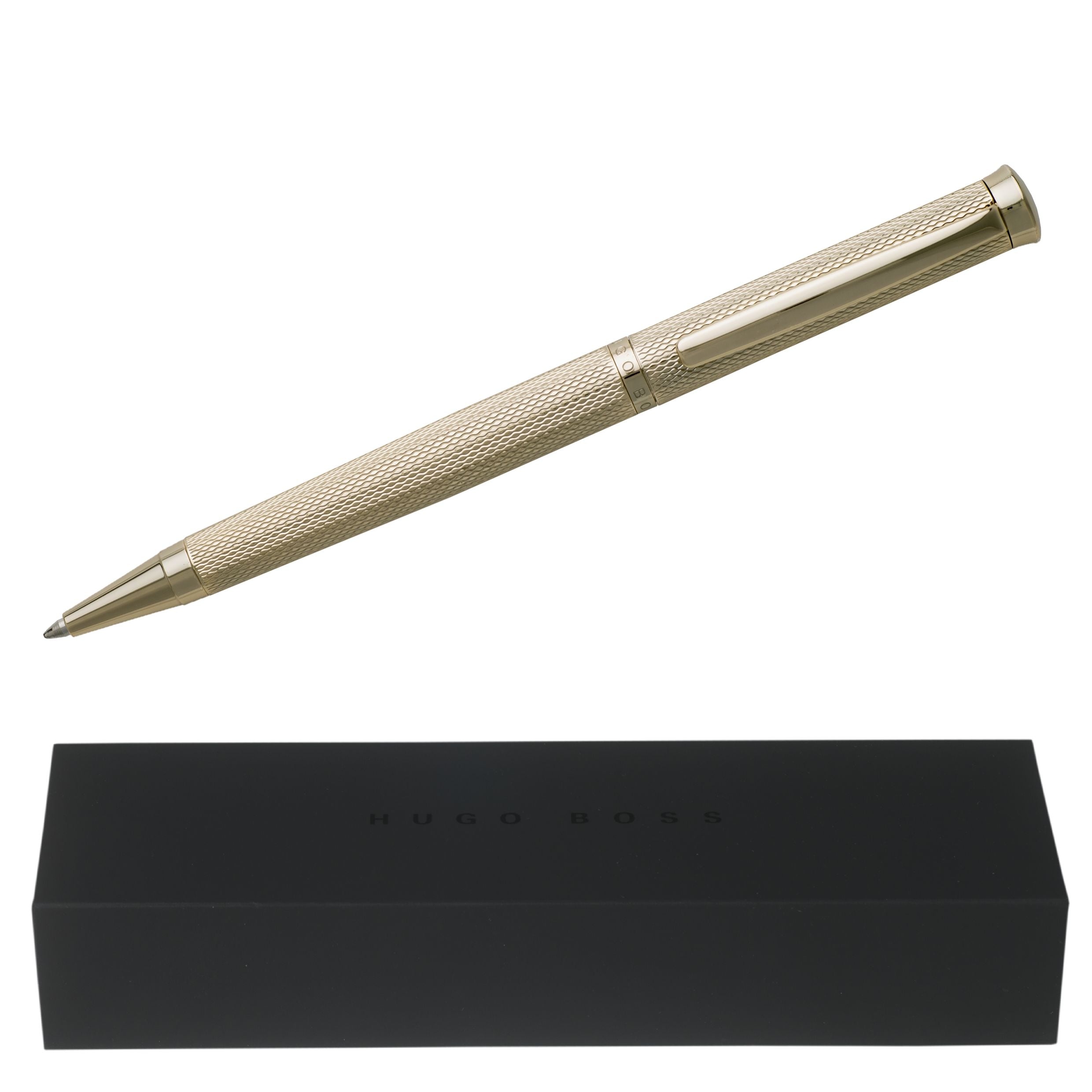 Stylo bille Sophisticated Gold Diamond – Hugo Boss