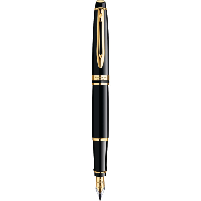 Stylo plume Expert Matte Black GT M – Waterman