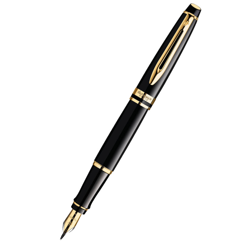 Stylo plume Expert Matte Black GT M – Waterman