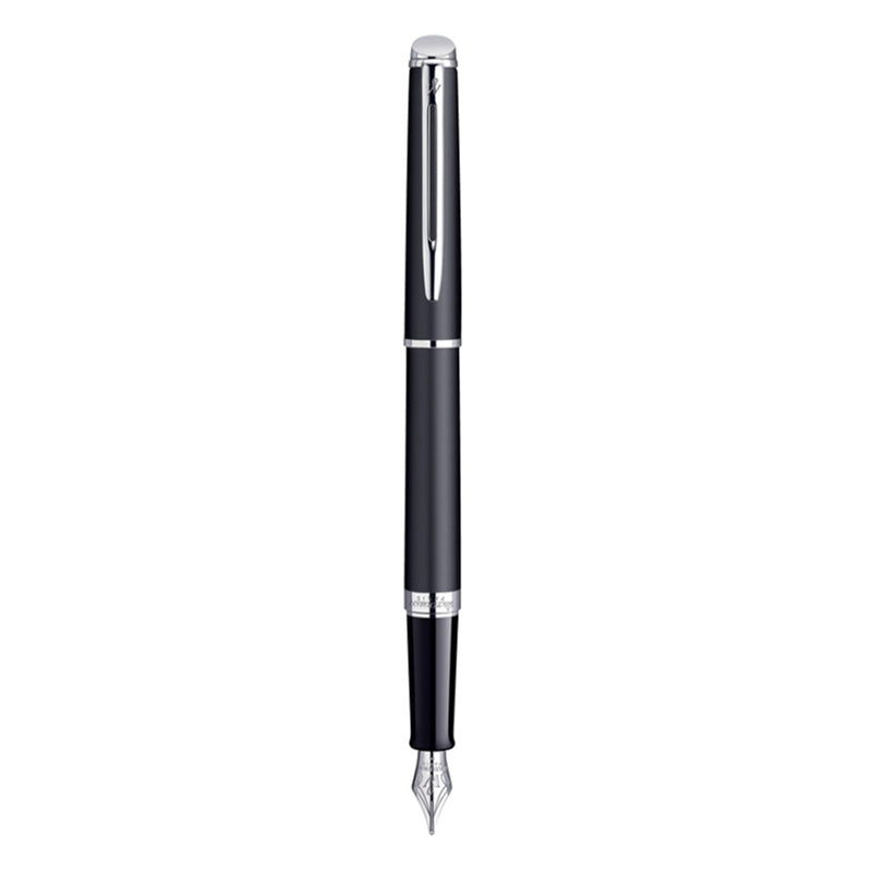 Stylo plume Hémisphère Matte Black CT – Waterman