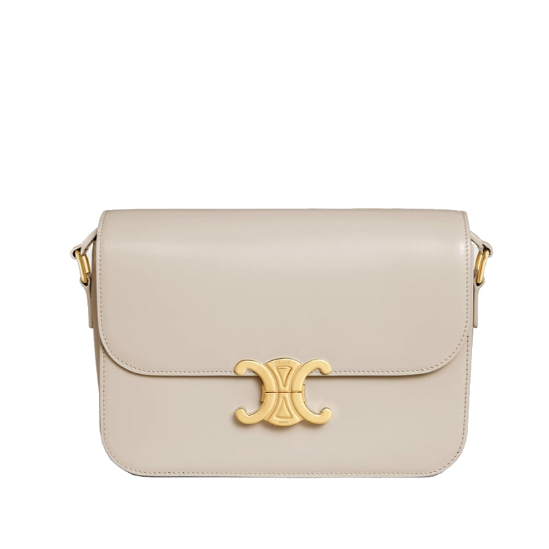 Triomphe Classique Veau Tan Lightstone – Céline