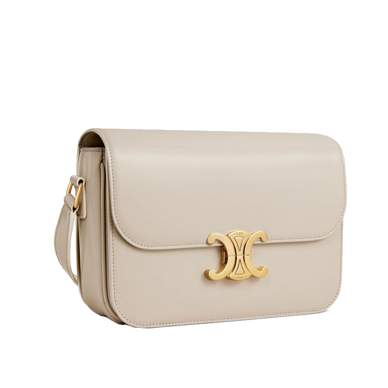 Triomphe Classique Veau Tan Lightstone – Céline