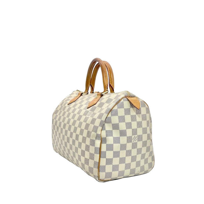 Louis Vuitton Speedy 30 Damier Azur handbag 