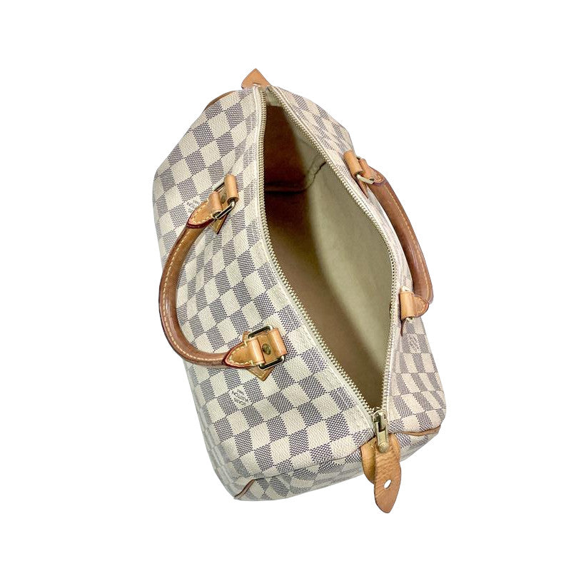 Louis Vuitton Speedy 30 Damier Azur handbag 