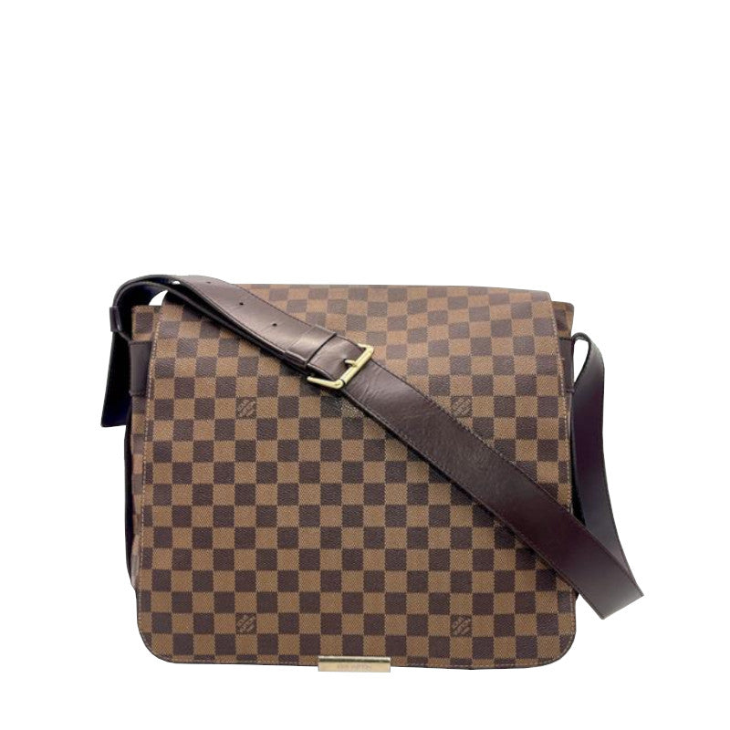 Sacoche cartable Louis Vuitton Bastille damier ébène