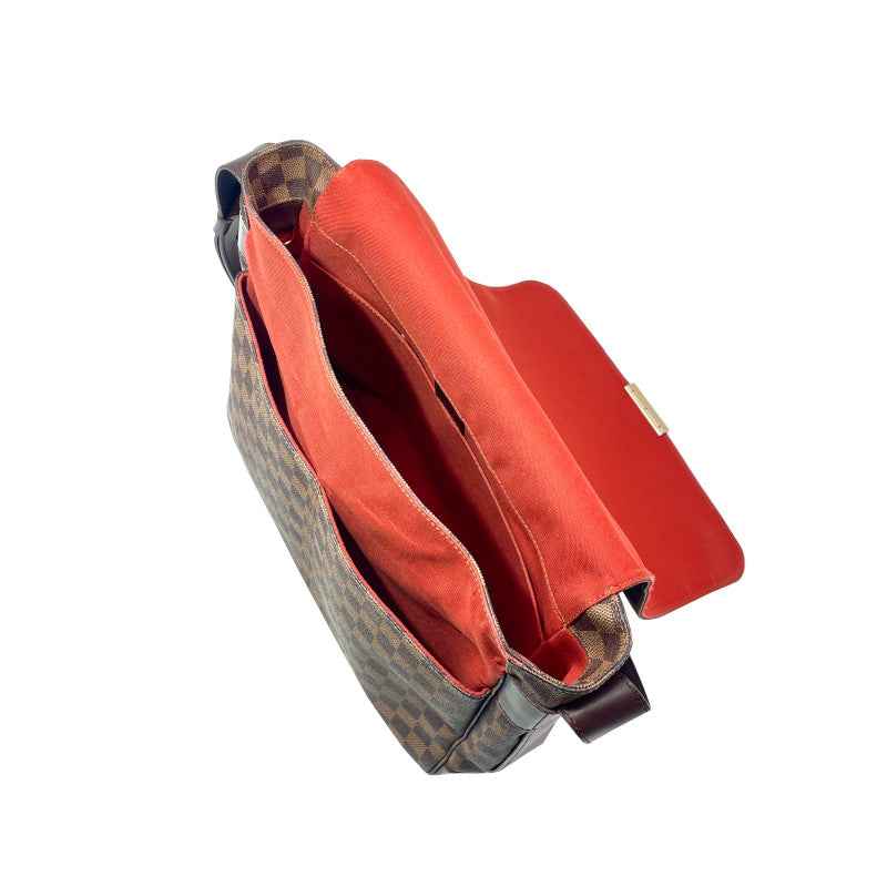 Sacoche cartable Louis Vuitton Bastille damier ébène