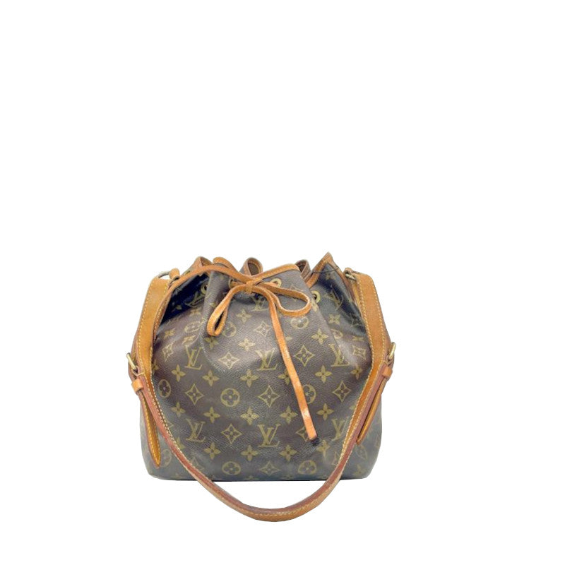 Louis Vuitton Petit Noé Monogram Handbag 