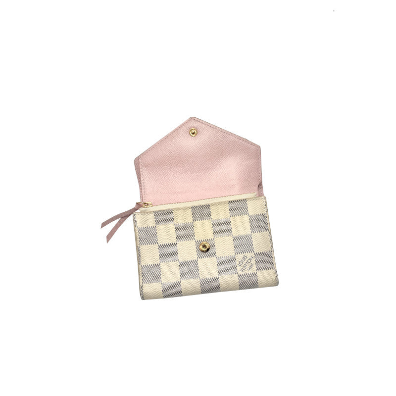 Louis Vuitton Victorine Damier Azur Wallet 