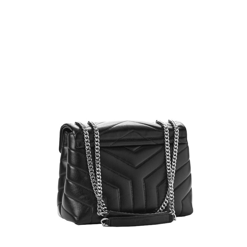 Loulou small bag Black/silver Saint Laurent 