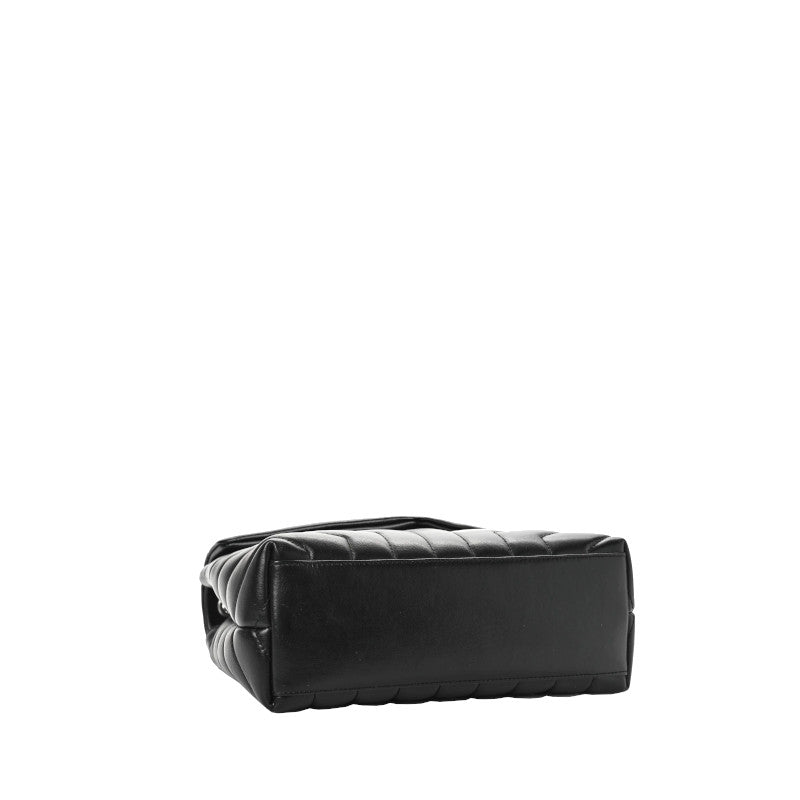 Loulou small bag Black/silver Saint Laurent 