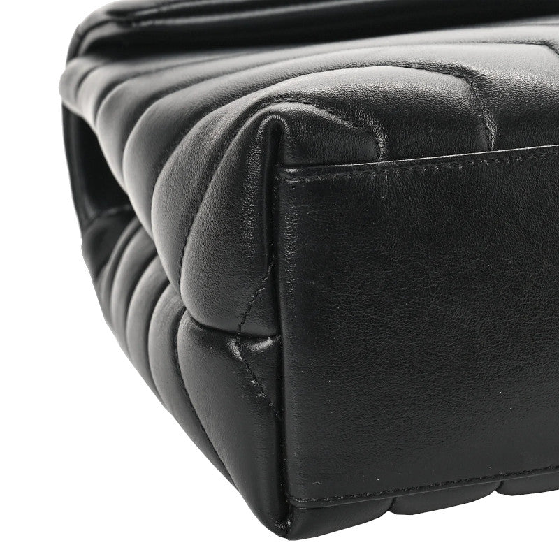 Loulou small bag Black/silver Saint Laurent 