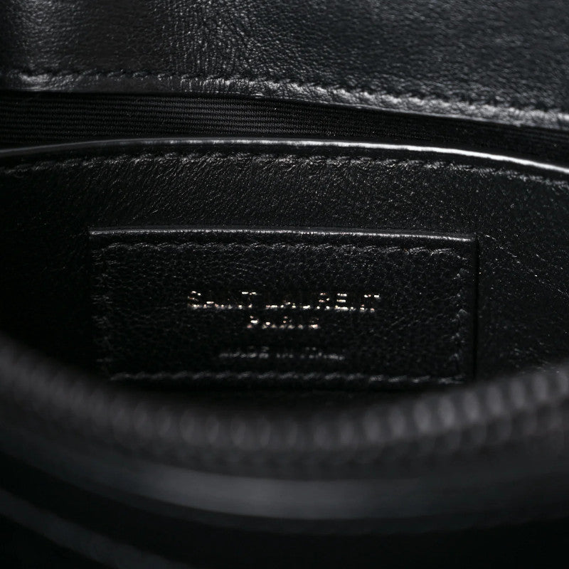 Sac Loulou small Noir Saint Laurent