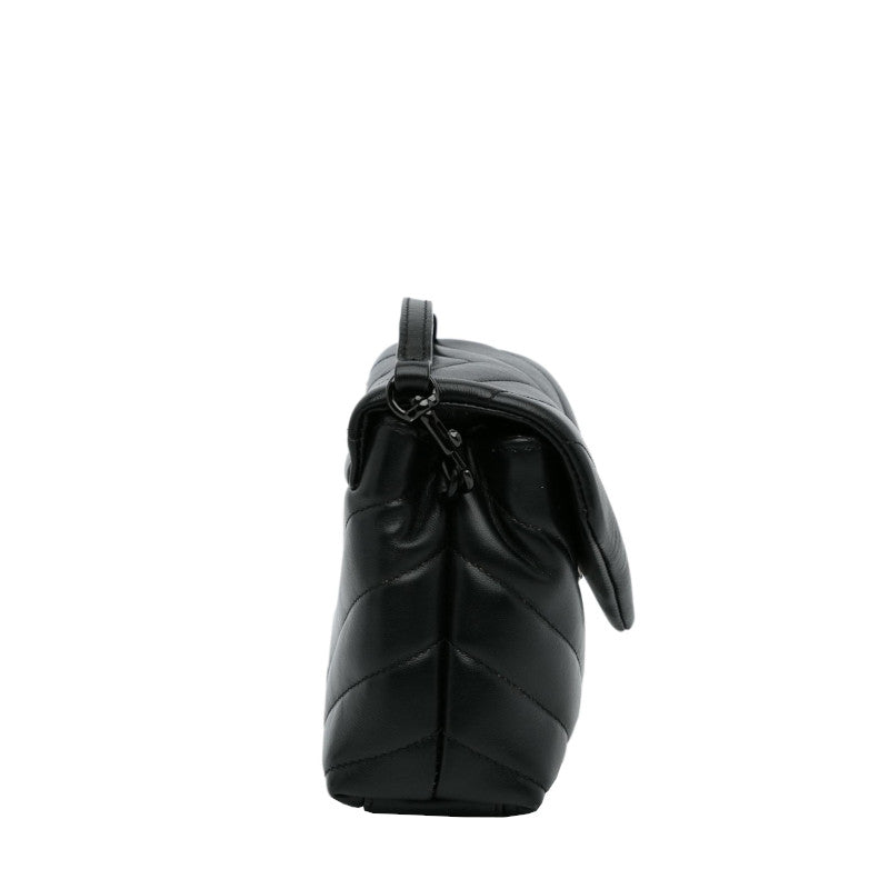 Sac Loulou toy Noir Saint Laurent