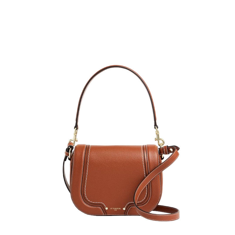 Sac à main besace moyen modèle - Le Tanneur