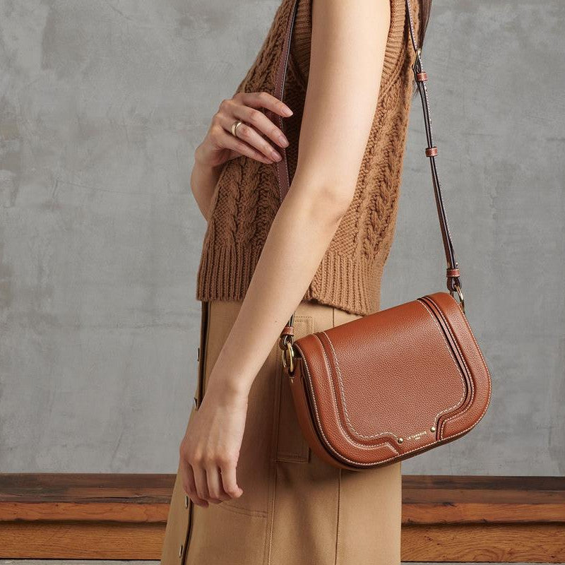Sac à main besace moyen modèle - Le Tanneur