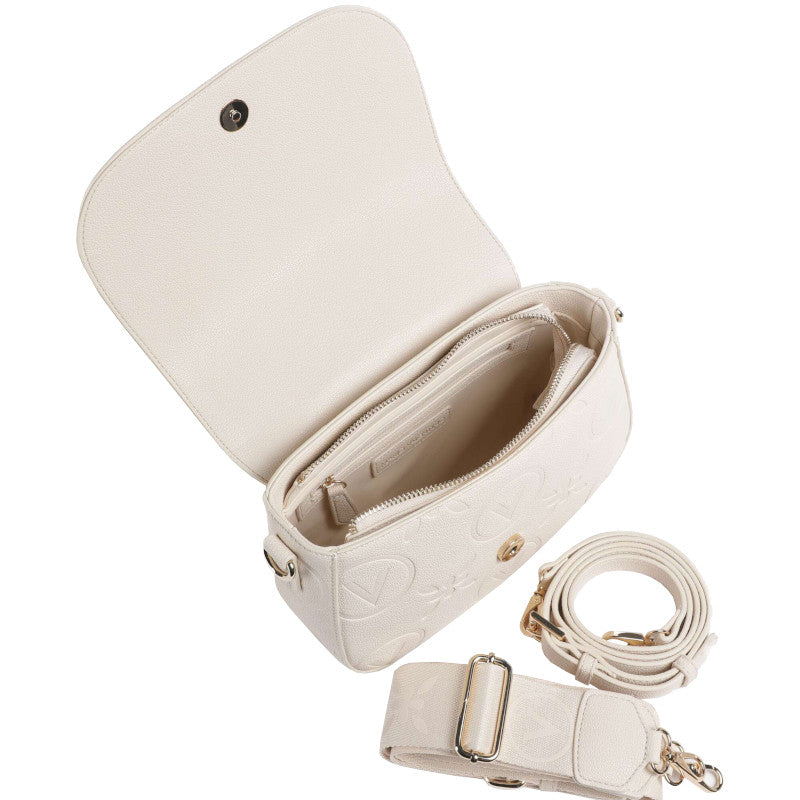 Sac à bandoulière Samba Re Ecru – Valentino