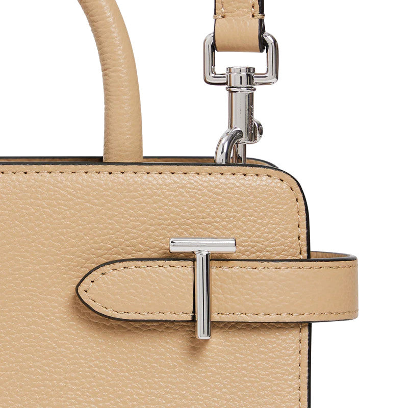 Petit Sac à Main Le Tanneur Emilie en Cuir Grainé