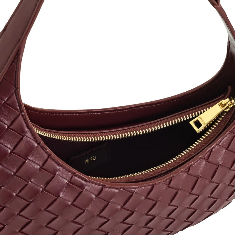 Sac à  épaule Harlee avec texture tressée - JW PEI