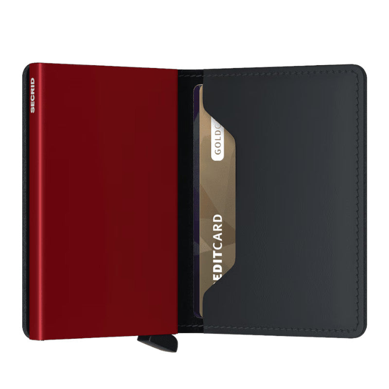 Portefeuille Fin Matte – Secrid